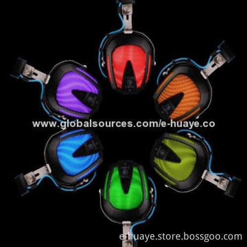 New model glittering gaming headset with durable head-rail, soft big ear pads and cool design